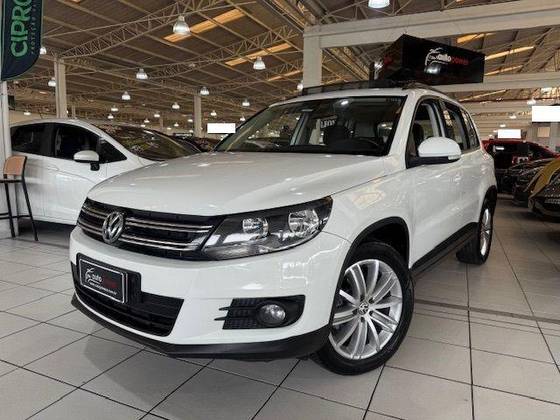 VOLKSWAGEN TIGUAN 1.4 TSI 16V TURBO GASOLINA 4P DSG VOLKSWAGEN TIGUAN 1.4 TSI 16V TURBO GASOLINA 4P DSG